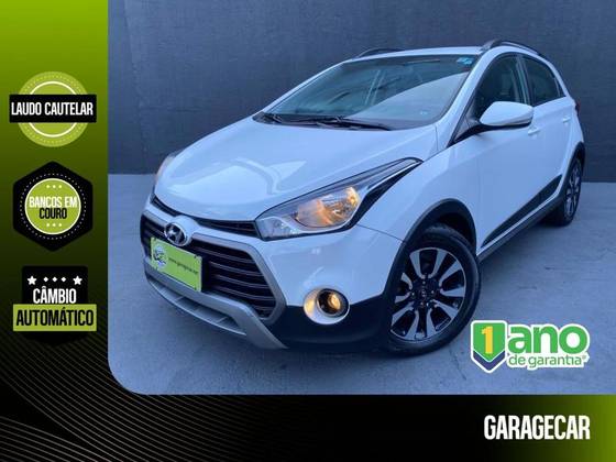 HYUNDAI HB20X 1.6 16V STYLE FLEX 4P AUTOMÁTICO HYUNDAI HB20X 1.6 16V STYLE FLEX 4P AUTOMÁTICO